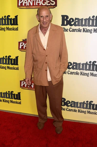 Richard Portnow Beautiful Carole King Musical Los Angeles Return Engagement — Fotografia de Stock