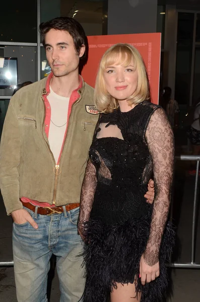 Holiday Sidewinder Assassination Nation Los Angeles Premiere Arclight Hollywood — Stock Photo, Image