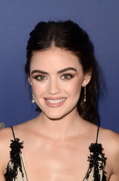 Lucy Hale Auf Der Showtime Emmy Eve Party Chateau Marmont — Stockfoto