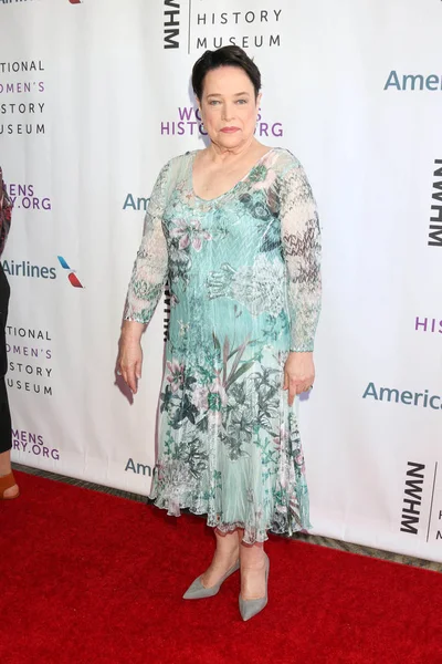 Kathy Bates Los Women Making History Awards Beverly Hilton Hotel —  Fotos de Stock