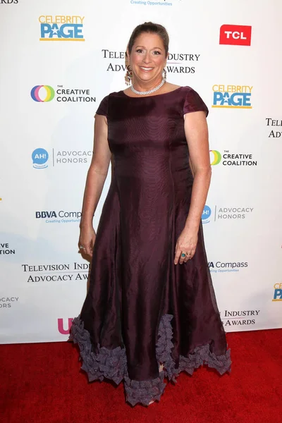 Abigail Disney Bei Den Fernsehpreis 2018 Sofitel Hotel Beverly Hills — Stockfoto