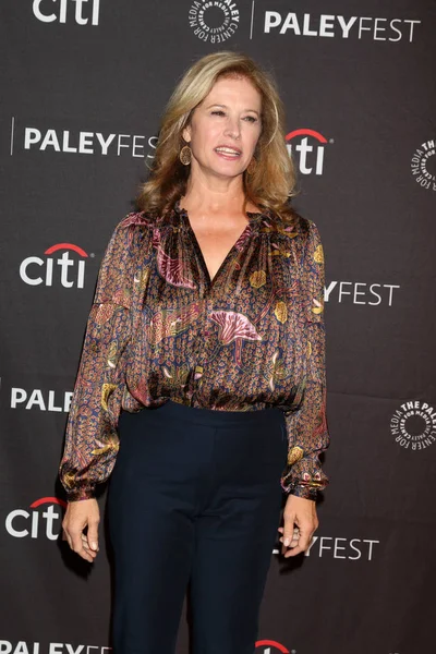 Νάνσι Τρέιβις Στο 2018 Paleyfest Πτώση Τηλεόραση Προεπισκοπήσεις Fox Paley — Φωτογραφία Αρχείου