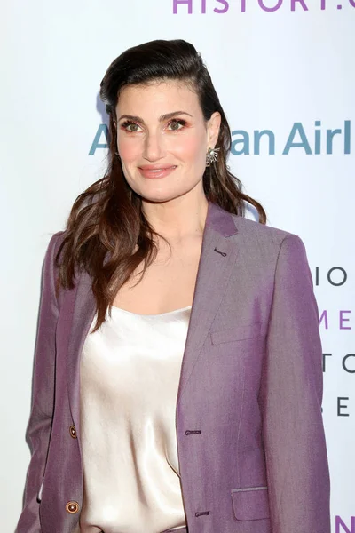 Idina Menzel Los Women Making History Awards Beverly Hilton Hotel — Foto de Stock