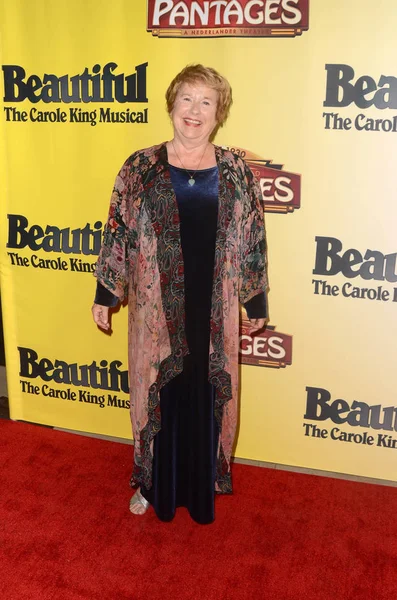Lynn Marie Stewart Beautiful Carole King Musical Los Angeles Return —  Fotos de Stock