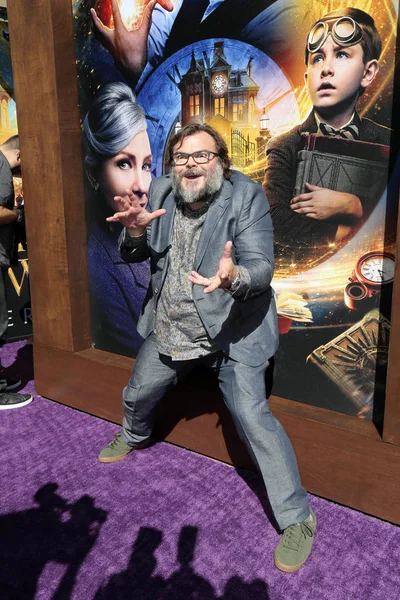 Jack Black House Clock Walls Premiere Tcl Chinese Theater Hollywood — Stock Photo, Image