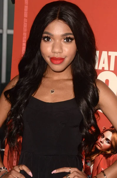 Teala Dunn Bei Der Assassination Nation Los Angeles Premiere Arclight — Stockfoto