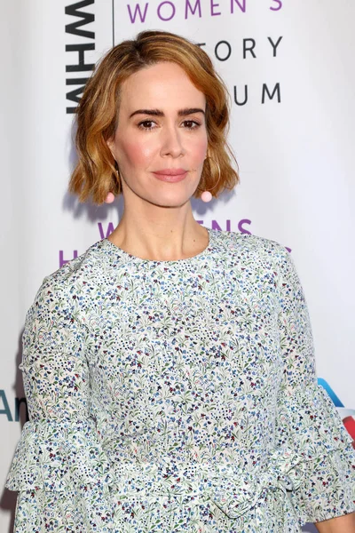 Sarah Paulson Bei Den Women Making History Awards Beverly Hilton — Stockfoto