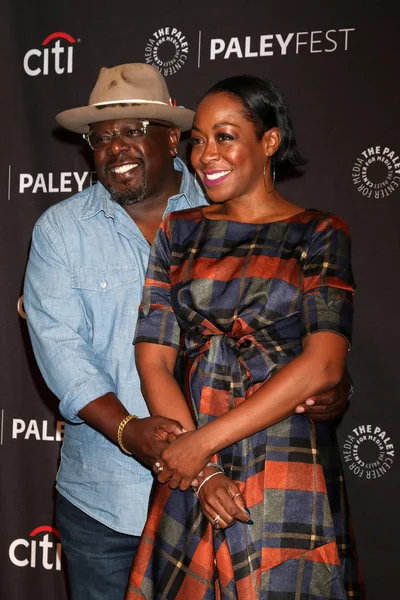 Cedric Entertainer 2018 Paleyfest Sonbahar Previews Cbs Paley Center Medya — Stok fotoğraf