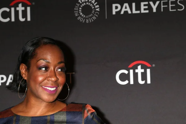 Tichina 阿诺德在 2018 Paleyfest 秋天电视预览 Cbs 为媒介的佩利中心 贝弗利山山 — 图库照片