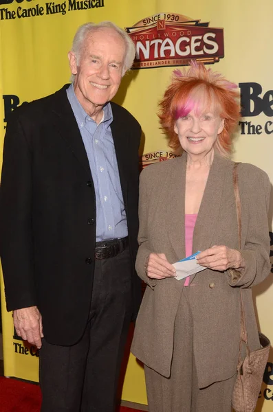 Shelley Fabares Beautiful Carole King Musical Los Angeles Return Engagement — Foto Stock