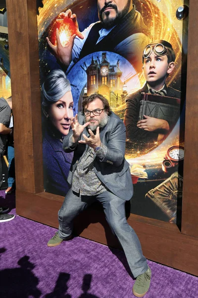 Jack Black House Clock Walls プレミア Tcl Chinese Theater Hollywood — ストック写真