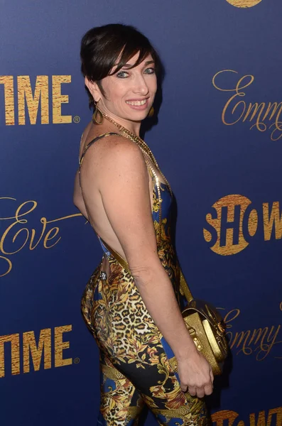 Naomi Grossman Allo Showtime Emmy Eve Party Chateau Marmont West — Foto Stock