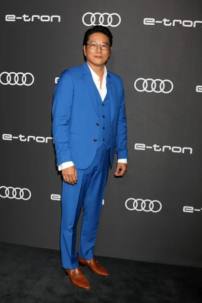 Audi Öncesi Emmy Parti Otel West Hollywood Sung Kang — Stok fotoğraf