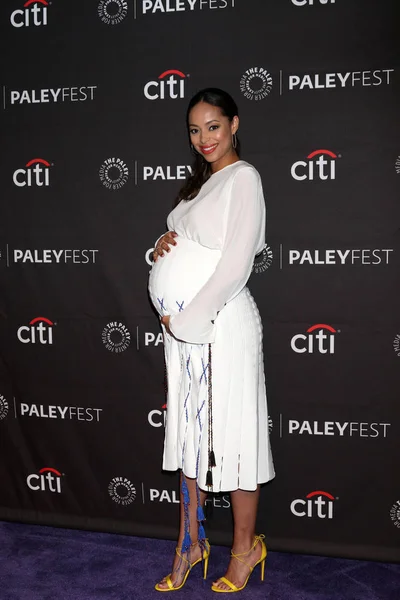 Amber Stevens Západ 2018 Paleyfest Pádu Náhledy Cbs Paley Center — Stock fotografie