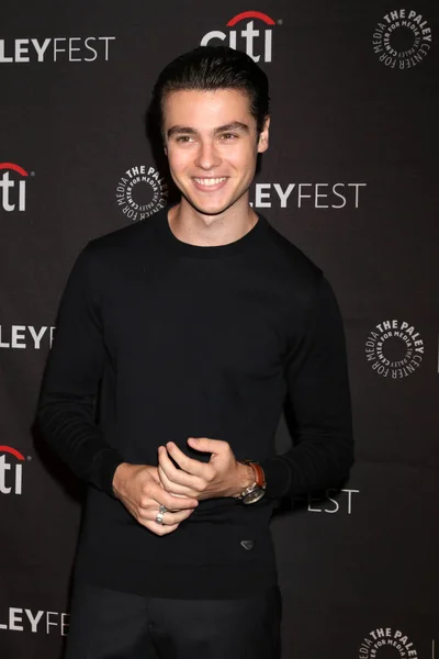 Felix Mallard 2018 Paleyfest Fall Previews Cbs Paley Center Media — Stock Photo, Image