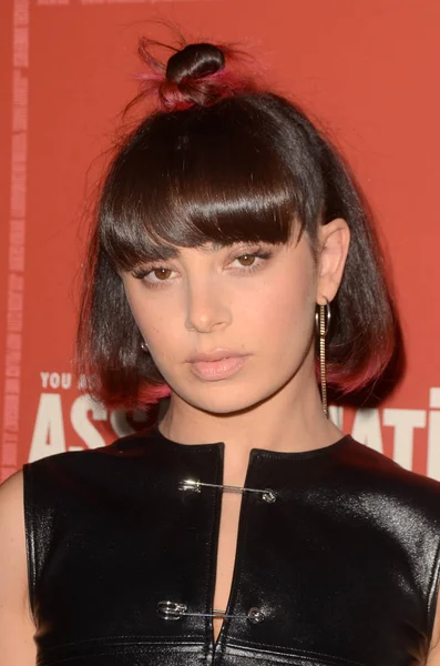 Charli Xcx Assassination Nation Los Angeles Premiere Arclight Hollywood —  Fotos de Stock