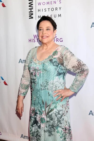 Kathy Bates Los Women Making History Awards Beverly Hilton Hotel — Foto de Stock