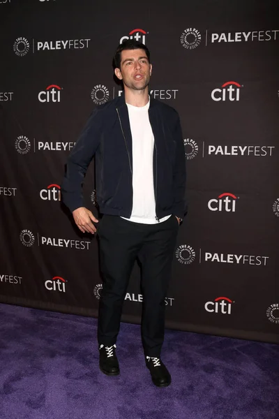 Max Greenfield 2018 Paleyfest Fall Previews Cbs Paley Center Media — Stock Photo, Image