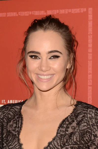 Suki Waterhouse Assassination Nation Los Angeles Premiere Arclight Hollywood — Stock Photo, Image