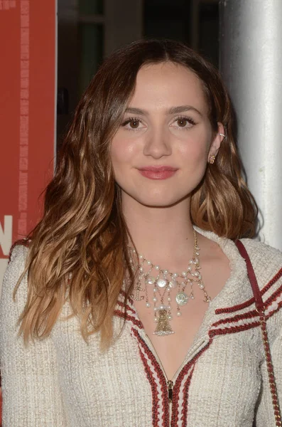 Maude Apatow Assassination Nation Los Angeles Premiere Arclight Hollywood —  Fotos de Stock
