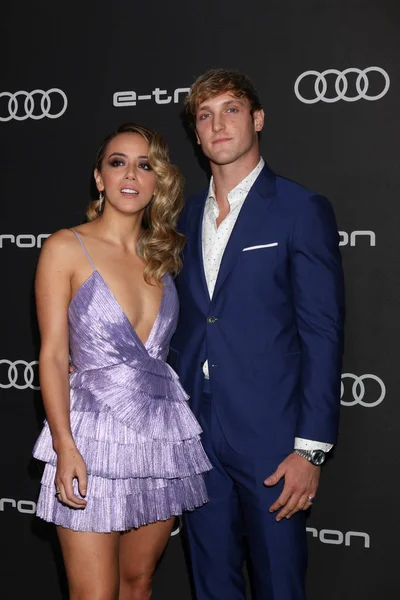 Chloe Bennet Audi Öncesi Emmy Parti Otel West Hollywood — Stok fotoğraf