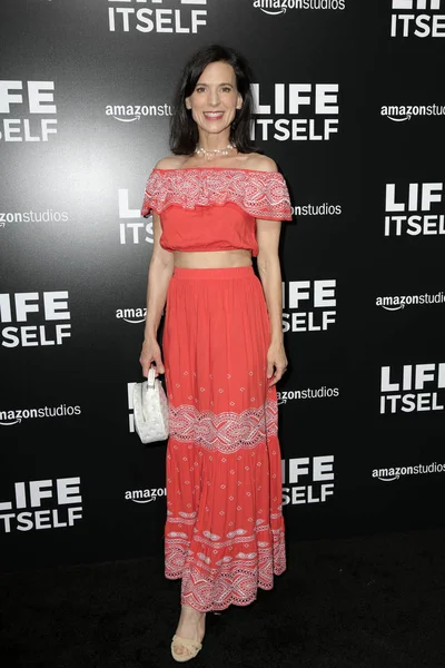 Perrey Reeves Den Livet Självt Premiere Samuel Goldwyn Theater Beverly — Stockfoto