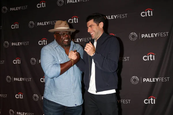 Cedric Entertainer Bij Het 2018 Paleyfest Val Previews Cbs Paley — Stockfoto