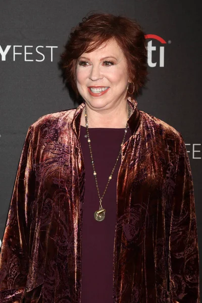 Vicki Lawrence Paleyfest Fall Previews 2018 Fox Paley Center Media — Fotografia de Stock