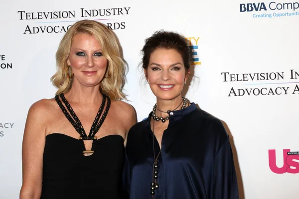 Sandra Lee Sela Ward 2018 Television Industry Advocacy Awards Sofitel — Stock Photo, Image