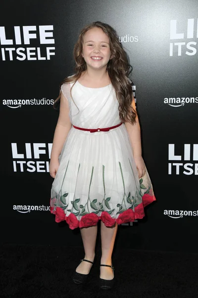 Kya Kruse Life Itself Los Angeles Premiere Samuel Goldwyn Theater — Foto Stock