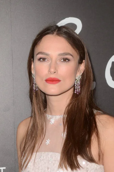 Kiera Knightle Colette Los Angeles Special Screening Samuel Goldwyn Theater Fotos de stock