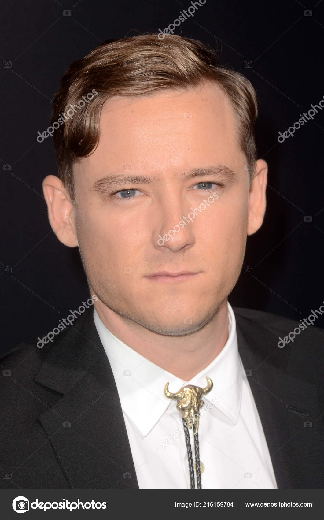 Lewis Pullman Bad Times Royale Global Premiere Tcl Chinese Theater Stock Editorial Photo C S Bukley