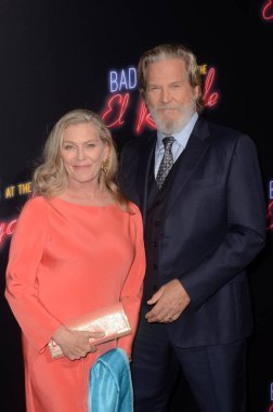 Susan Geston, Jeff Bridges 