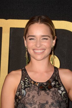 Emilia Clarke, 2018 Hbo Emmy parti, Pasifik Tasarım Merkezi, West Hollywood, Ca 09-17-18