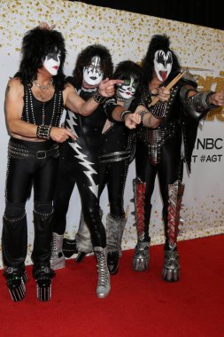 Paul Stanley, Tommy Thayer, Eric Singer, Gene Simmons, Kiss at 