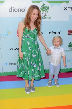 Amy Davidson 7 yıllık ünlü Red Carpet olay yeni Bloom sunulan adım 2, Sony Stüdyoları, Culver City, Ca 09-22-18 Baby2baby yararlanan medya tarafından