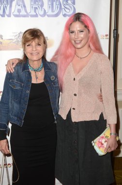 Katharine Ross Cleo Rose Elliot 21 Yıllık Gümüş Spur Ödülleri, Sportsmen's Lodge, Studio City, Ca 09-21-18 at