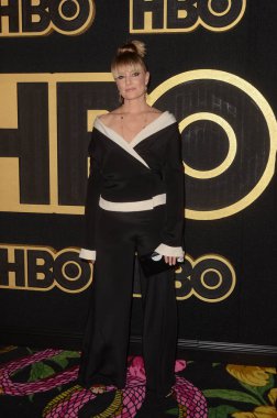 Madchen Amick 2018 Hbo Emmy parti, Pasifik Tasarım Merkezi, West Hollywood, Ca 09-17-18