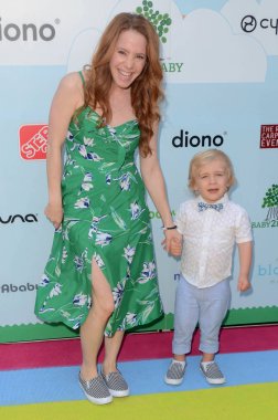 Amy Davidson 7 yıllık ünlü Red Carpet olay yeni Bloom sunulan adım 2, Sony Stüdyoları, Culver City, Ca 09-22-18 Baby2baby yararlanan medya tarafından