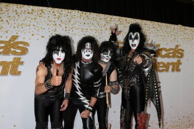 Paul Stanley, Tommy Thayer, Eric Singer, Gene Simmons, Kiss at 