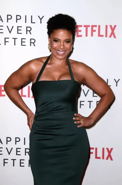 Sanaa Lathan Nappily Ever Special Screening Harmony Gold Theater Los — Fotografia de Stock