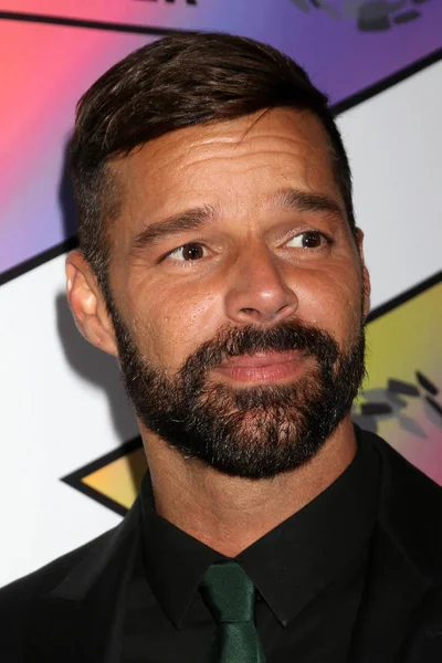 Ricky Martin Bei Der Gala Zum Jubiläum Des Lgbt Centers — Stockfoto