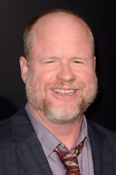 Joss Whedon Dåliga Tider Royale Global Premiär Tcl Chinese Theater — Stockfoto