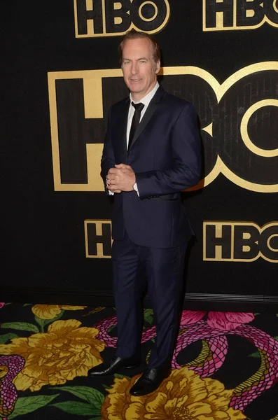 Bob Odenkirk 2018 Hbo Emmy Festen Pacific Design Center West — Stockfoto