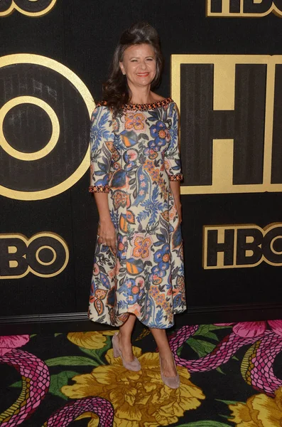 Tracey Ullman Bei Der Hbo Emmy Party 2018 Pacific Design — Stockfoto