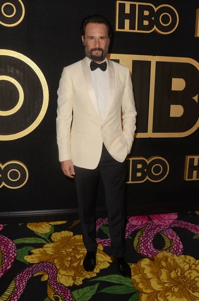 Rodrigo Santoro 2018 Hbo Emmy Parti Pasifik Tasarım Merkezi West — Stok fotoğraf