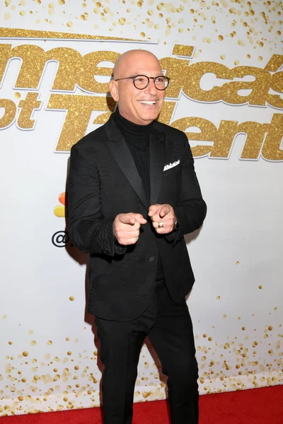 Howie Mandel Den America Got Talent Kronor Vinnare Röda Mattan — Stockfoto