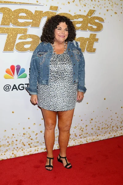 Vicki Barbolak Den America Got Talent Kronor Vinnare Röda Mattan — Stockfoto