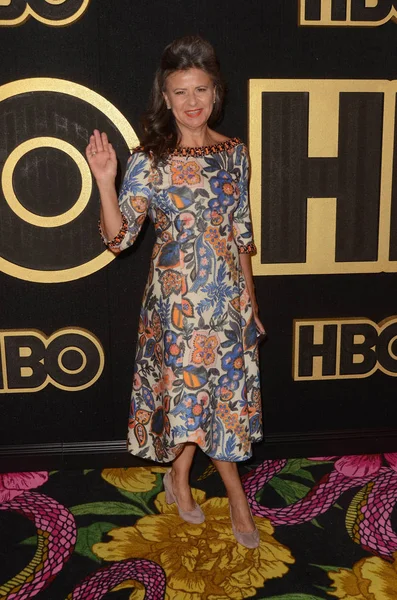 Tracey Ullman 2018年 Hbo Emmy 西好莱坞太平洋设计中心 — 图库照片