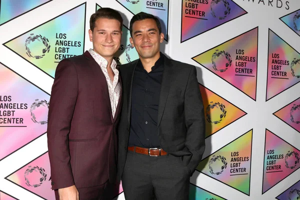 Conrad Ricamora Gala Del 49º Aniversario Del Centro Lgbt Los —  Fotos de Stock